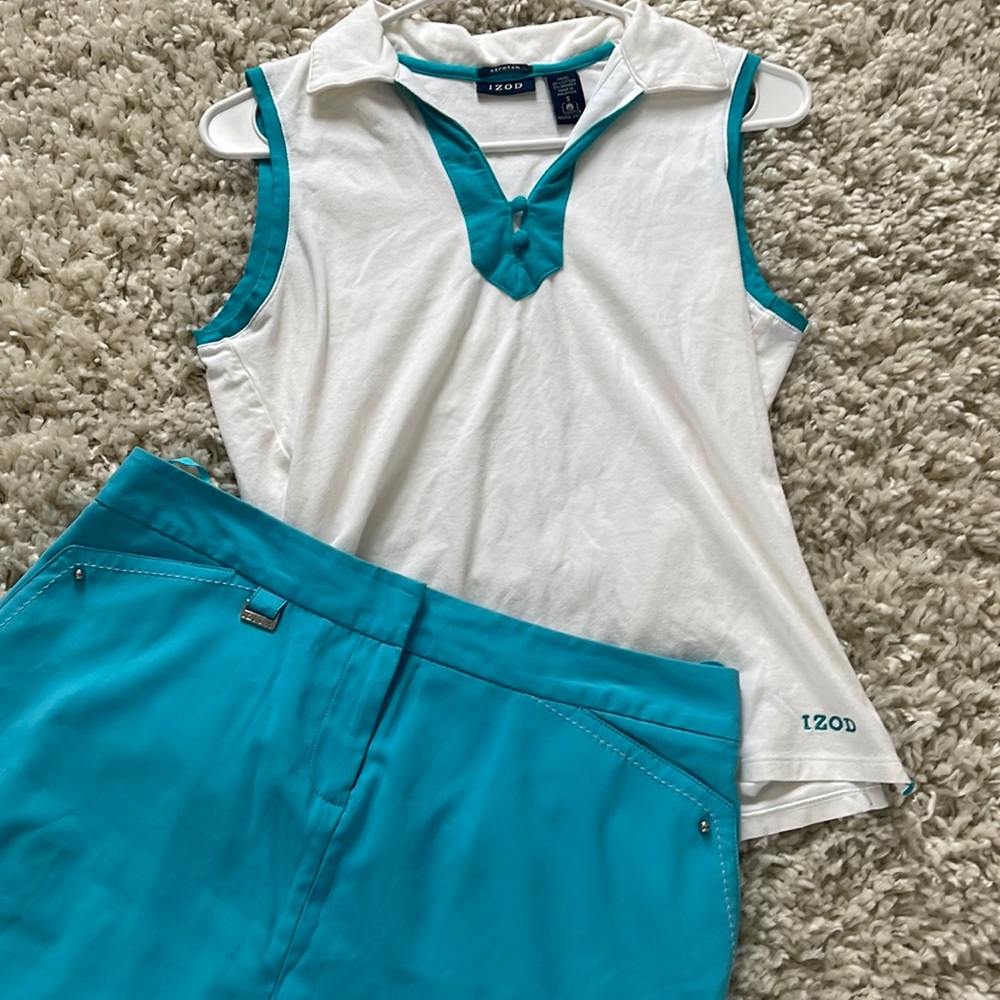 Vintage golf set